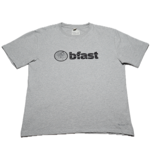 BFAST Essential Tee – Heather Grey