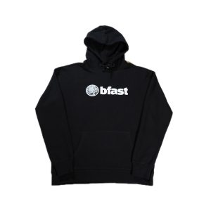 BFAST Essential Hoodie – Black