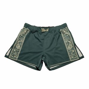 Emerald Fight Shorts